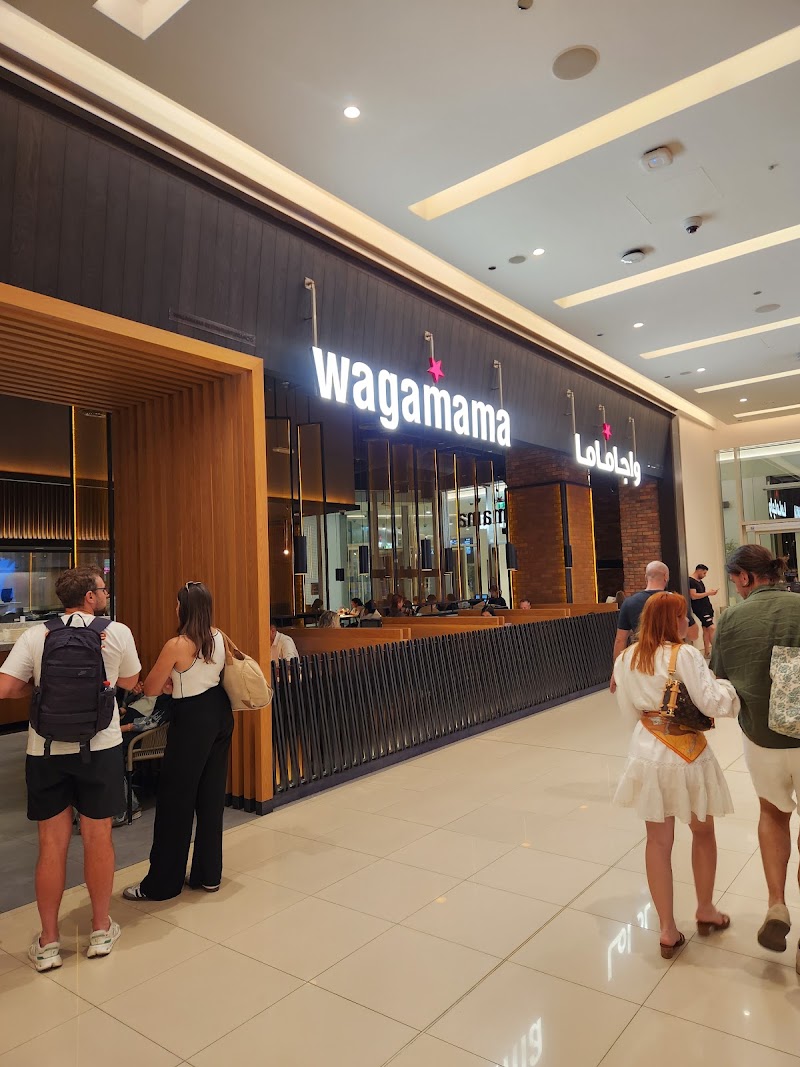wagamama dubai marina mall - wagamama dubai marina mall, Promenade level Dubai Marina Mall - دبي مارينا - دبي - United Arab Emirates