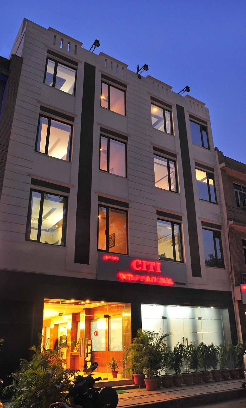 Hotel Citi International (Premium & Dlx)