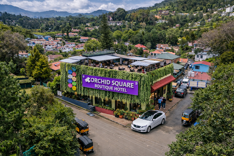 Orchid Square Boutique Hotel - Orchid Square Boutique Hotel Upper, Brooklands Rd, opposite Christian Mission Service, Alwarpet, Coonoor, Tamil Nadu 643101, India