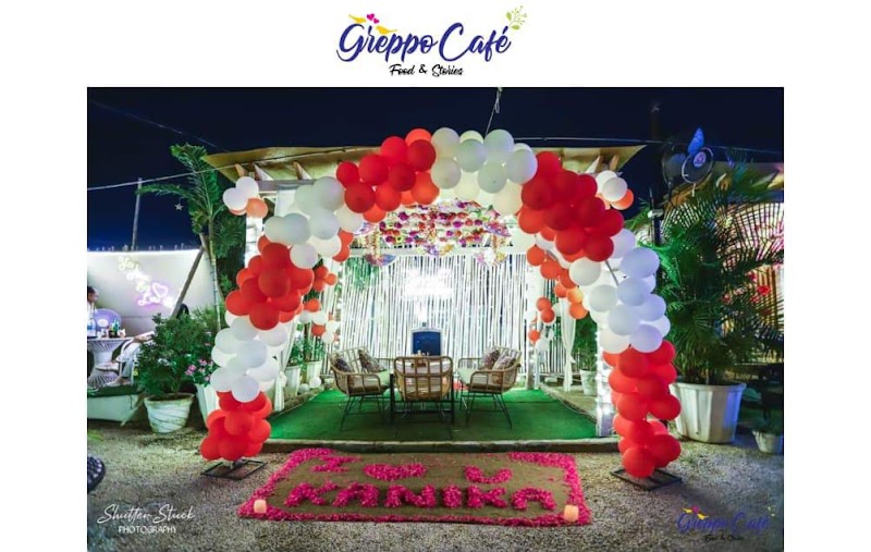 Greppo Cafe - Greppo Cafe Golf course extension road, near Paras Trinity Greppo Cafe, Baharampur Naya, Sector 61, Gurugram, Haryana 122098, India
