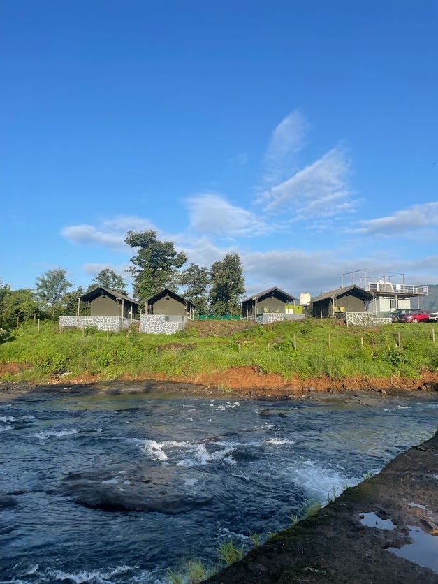 Streaming Offline - A riverside glamping experience - Streaming Offline - A riverside glamping experience Streaming Offline Karjat - A riverside glamping experience, Karjat. Route: Karjat Chowk ➡️ Ambivali village ➡️ via Thembare ➡️ Rajape ➡️ Paach Khadakwadi (Campsite location), Maharashtra 410201, 2GH9+64J, Panchkadakwadi, Maharashtra 410201, India