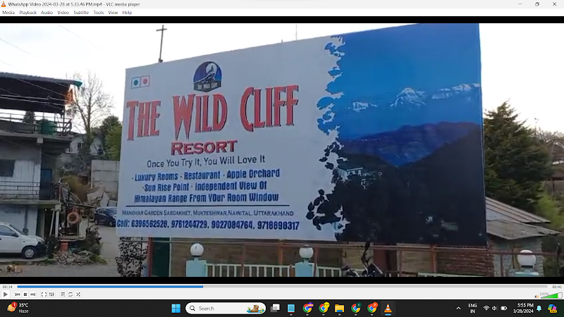 The Wild Cliff - The Wild Cliff Sargakhet, Gahna, Mukteshwar, Uttarakhand 263138, India