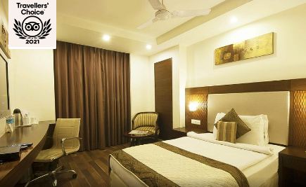 Le ROI Delhi Hotel, Paharganj - Le ROI Delhi Hotel, Paharganj Railway Station, No.2206, Rajguru Marg, near New Delhi, Bazar Sangatrashan, Chuna Mandi, Paharganj, New Delhi, Delhi 110055, India