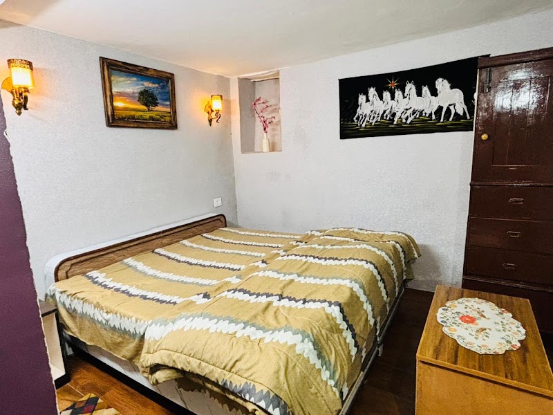 The Misty Haven on AirBnB - The Misty Haven on AirBnB Oak, Bush Road, near DLS, Oak Bush, Landour, Mussoorie, Uttarakhand 248179, India