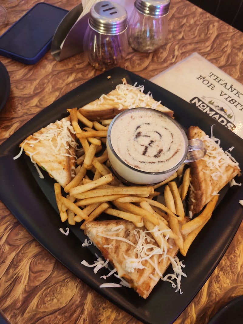 The Nomads Café - The Nomads Café Shop No. - 76/B, Barfani Complex, Junwani Mall Road, in front of Ten11 Cafe, Kohka Housing Board, Kohka, Bhilai, Chhattisgarh 490023, India