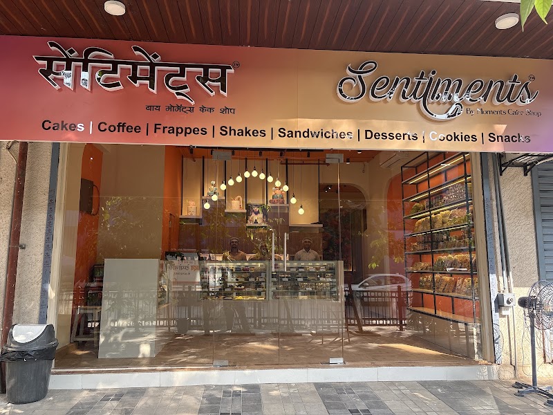 Cafe Sentiments - Cafe Sentiments sentiments, mahavir building, near people’s Gym, Malad, Evershine Nagar, Malad West, Mumbai, Maharashtra 400064, India