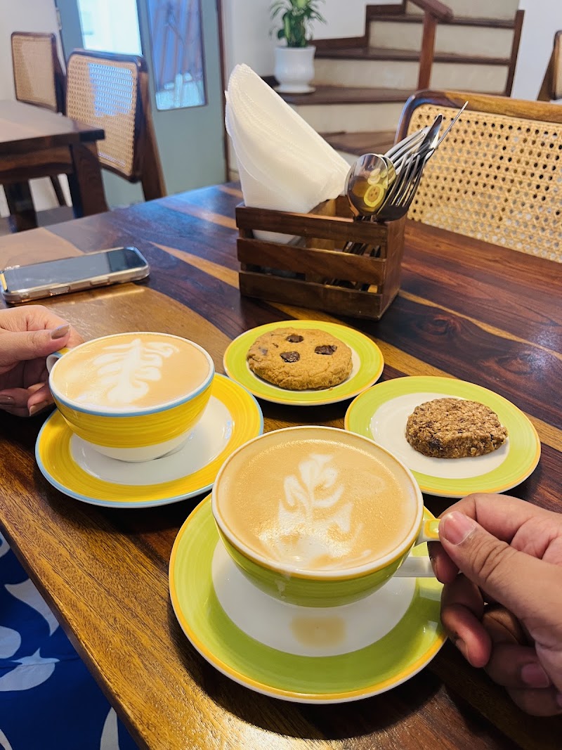 Cafe Ederra - Cafe Ederra 152 C-5, Fontainhas (quarter), ऑटिन्हो, Panaji, Goa 403001, India