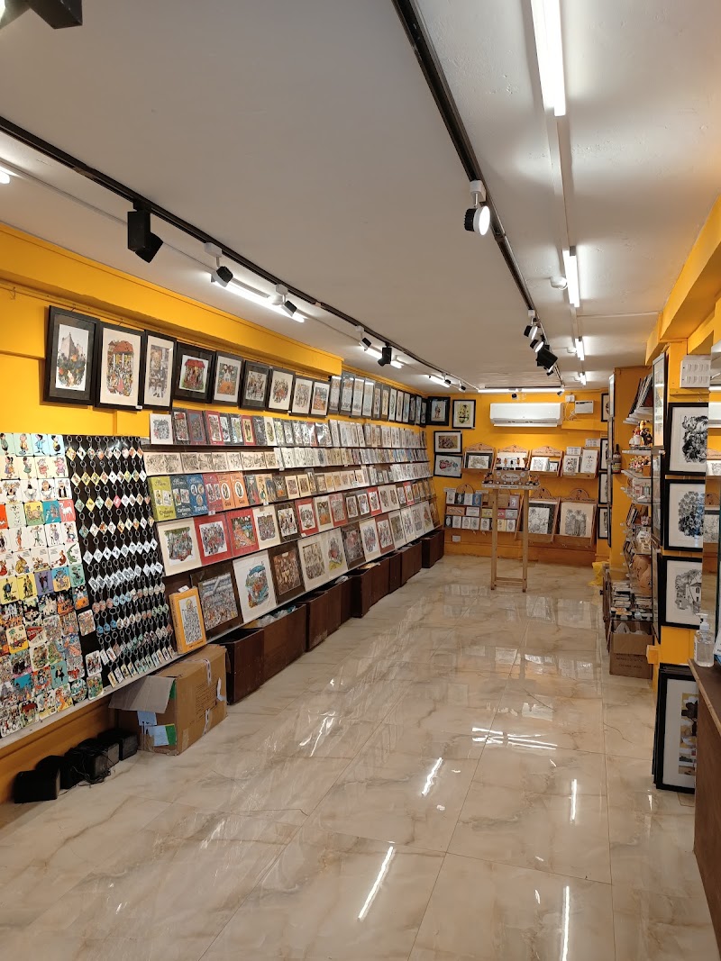 Mario Gallery - Mario Gallery Navelkar Trade Center, MG Road, next to Nagvekar Jewellers, Opp. Azad Maidan, Panaji, Goa 403001, India