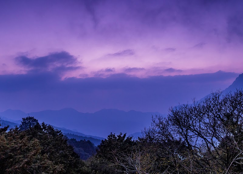 Ciyun Temple Scenery - Ciyun Temple Scenery 605, Taiwan, Yunlin County, Alishan Township, 台1丁線9"N號23°31'05. 120°48'23.