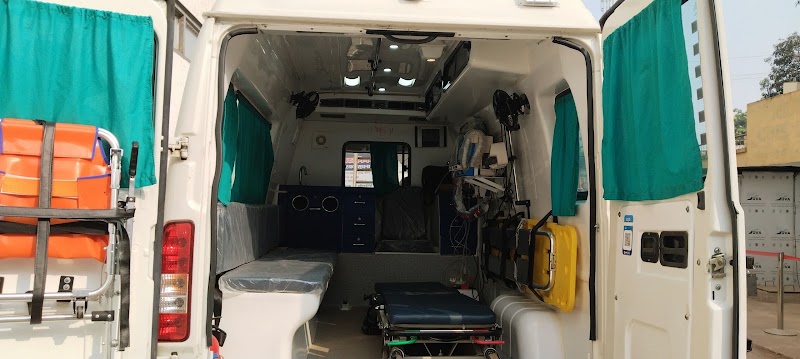 JD Ambulance Service - JD Ambulance Service, ward no 1, Borsi Extension, Panchsheel Nagar, Durg, Panchsheel Nagar, Chhattisgarh 491001, India