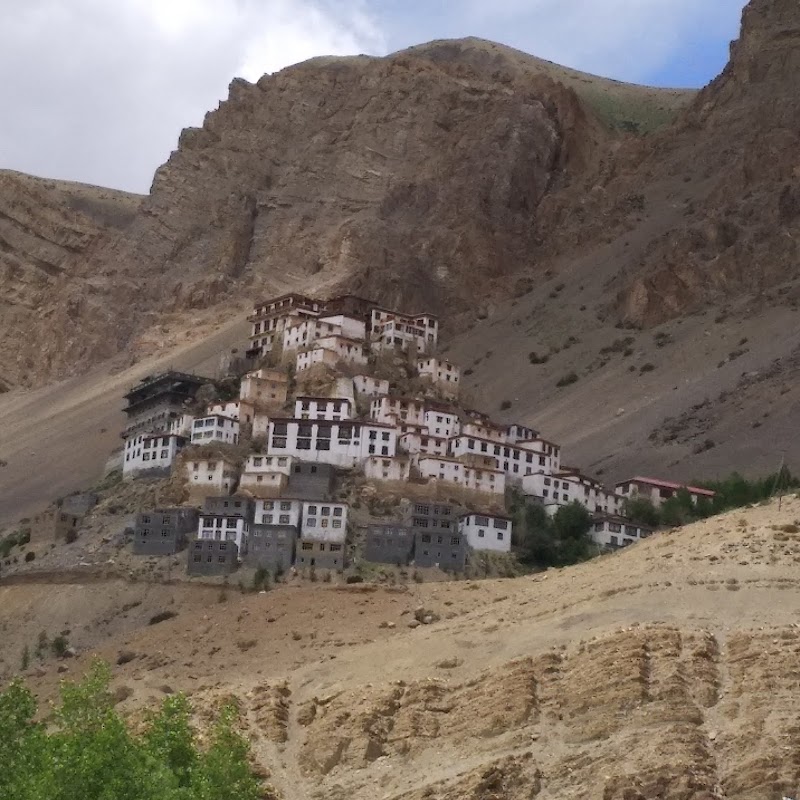 Kibber Gompa - Kibber Gompa, 82M6+726, Kibber, Kiber Khas, Himachal Pradesh 172114, India