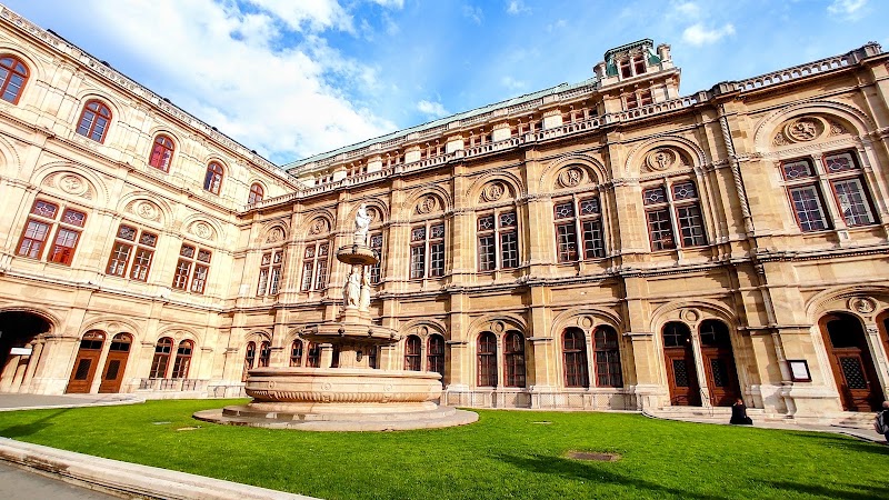 Vienna State Opera - Vienna State Opera Opernring 2, 1010 Wien, Austria