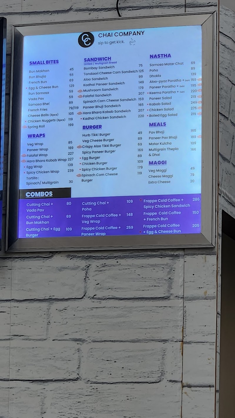 Chai Company Cafe - Chai Company Cafe 65, Sector 44, Gurugram, Haryana 122003, India