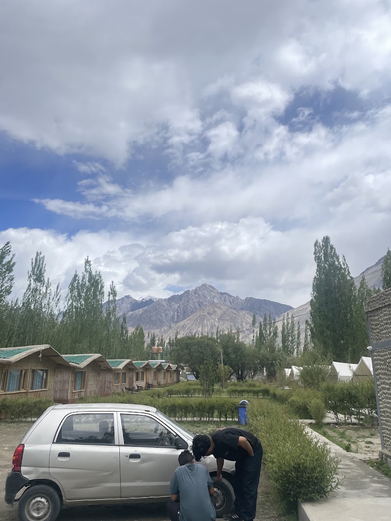The Nubra Valley Resort - The Nubra Valley Resort Sand dunes road, Hunder, 194401