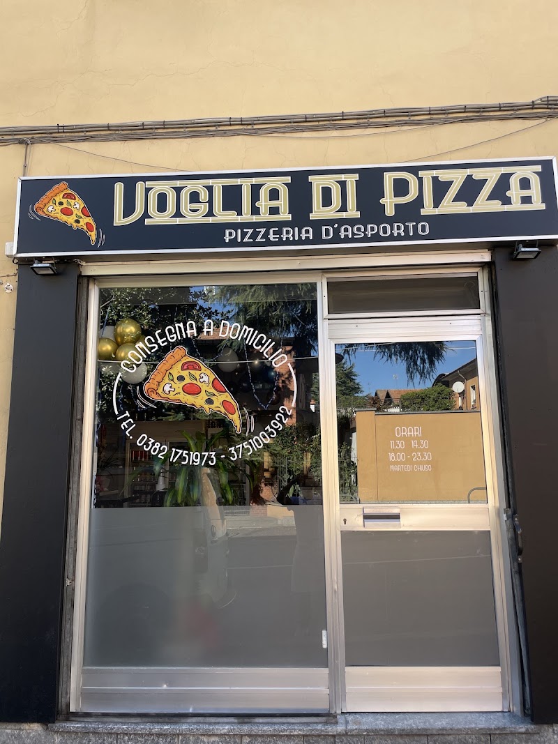 Voglia di pizza - Voglia di pizza, Via S. Pietro in Verzolo, 21, 27100 Pavia PV, Italy