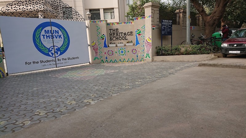The Heritage School - The Heritage School, D-2, Pocket 2, South West Delh, Vasant Kunj, New Delhi, Delhi 110070, India