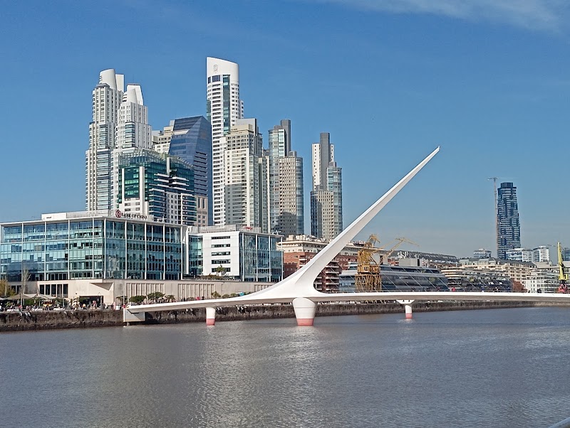 Puente de la Mujer - Puente de la Mujer, GORRITI JUANA MANUELA 900, C1107 Cdad. Autónoma de Buenos Aires, Argentina