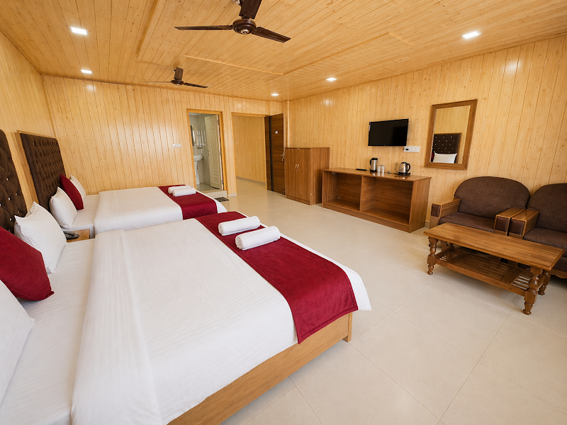 Hotel Saidham Joshimath - Hotel Saidham Joshimath NEAR AULI ROPWAY SHREE, TCP BAZAR, Badrinath Marg, Joshimath, Uttarakhand 246443, India