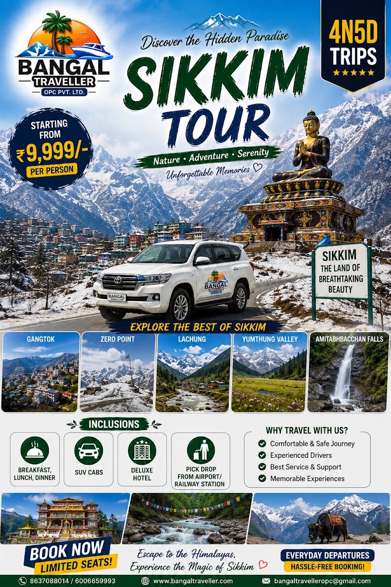Bangal Traveller (Opc) Private Limited - Bangal Traveller (Opc) Private Limited, Panskura - Puraton Bazar Rd, Dakshin Gopalpur, Panskura, West Bengal 721139, India