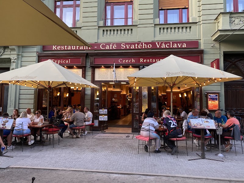 Restaurant - Café Svatého Václava - Restaurant - Café Svatého Václava Václavské nám. 821/39, 110 00 Praha 1-Nové Město, Czechia