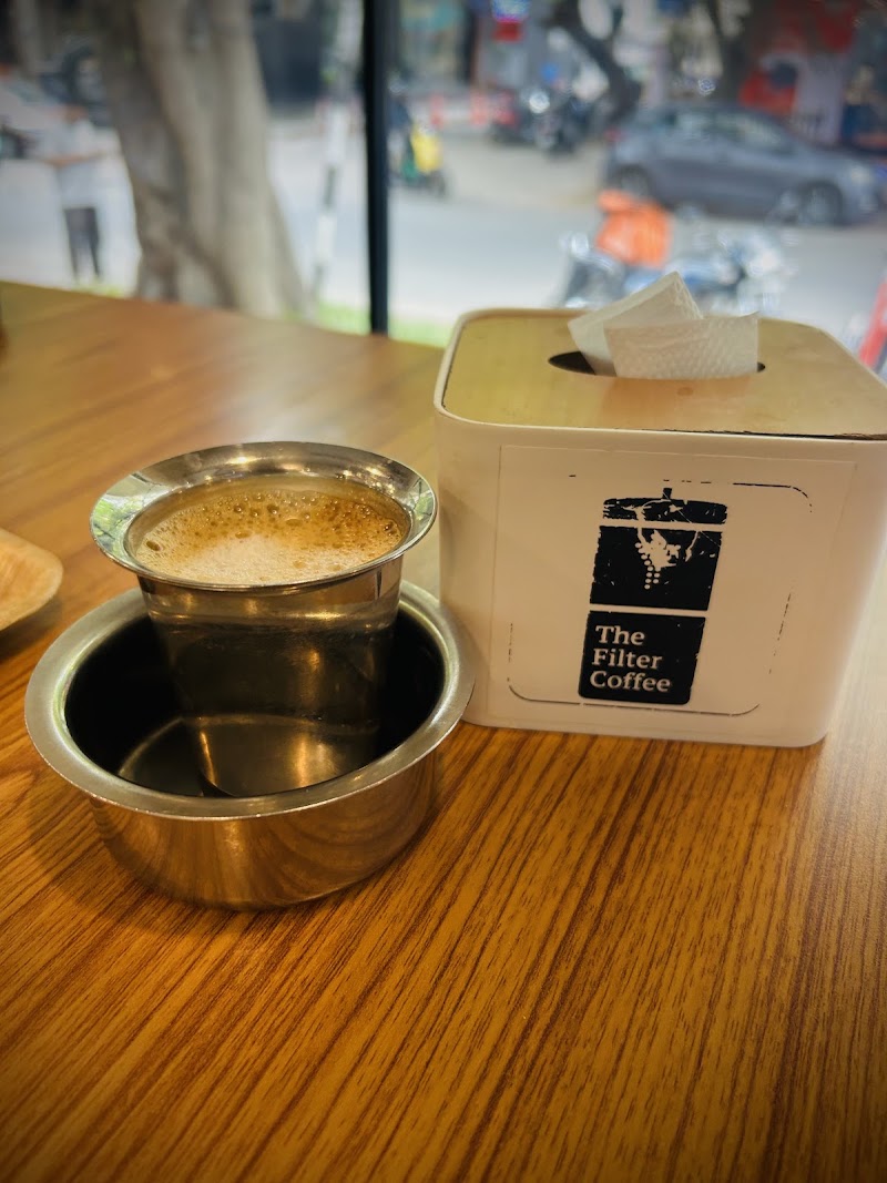 The Filter Coffee - Koramangala - The Filter Coffee - Koramangala 130, 1st Main Rd, KHB Colony, 5th Block, Koramangala, Bengaluru, Karnataka 560095, India