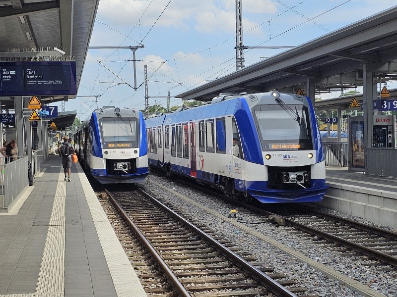 Augsburg Hauptbahnhof - Augsburg Hauptbahnhof, Viktoriastraße 1, 86150 Augsburg, Germany