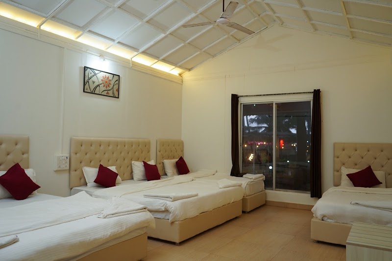 Tranquillity Beach Resort - Ganpatipule Ratnagiri - Tranquillity Beach Resort - Ganpatipule Ratnagiri, Malgund - Warawade Road, Opp, Nirmal Nagari, Malgund, Maharashtra 415615, India