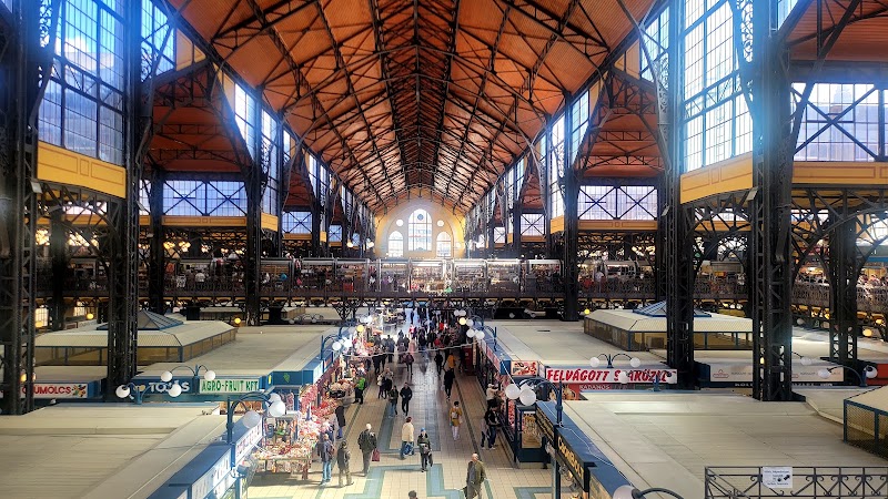 Central Market Hall - Central Market Hall Budapest, 1093 Hungary
