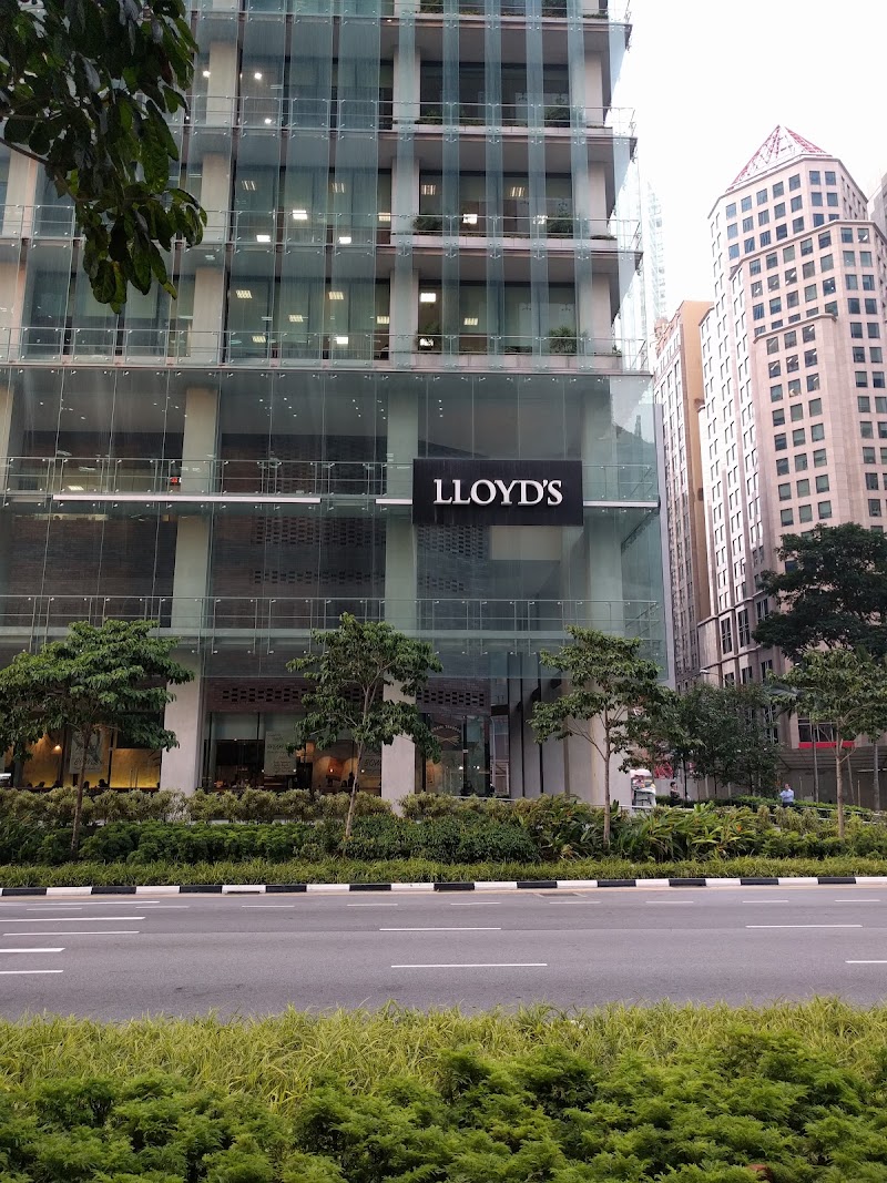 Lloyd's - Lloyd's 138 Market St, Level 3 - 5, Singapore 048946