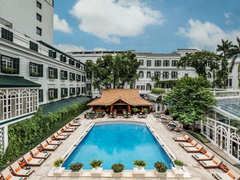 Sofitel Legend Metropole Hanoi - Sofitel Legend Metropole Hanoi 15 P. Ngô Quyền, Phường, Hoàn Kiếm, Hà Nội 100000, Vietnam