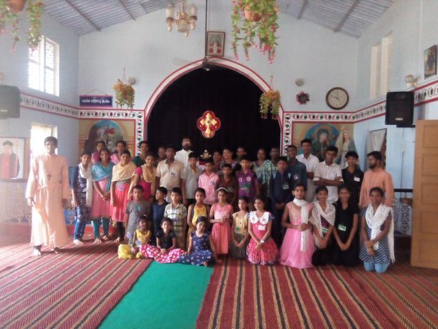 St. Stephen's Malankara Catholic Church, Kottaparambu - St. Stephen's Malankara Catholic Church, Kottaparambu W6J5+4V9, Malappuram, Kerala 679321, India