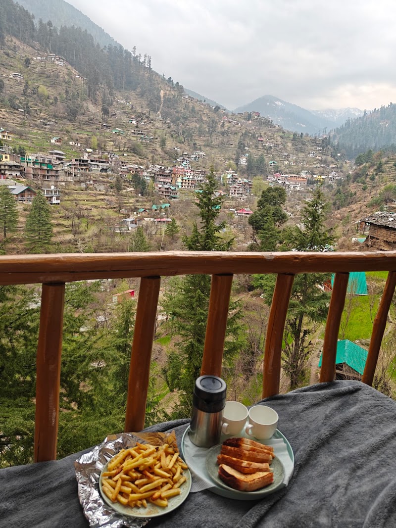 Little Wood Tree House - Little Wood Tree House Village Kandi Po. Tandi, Tehsil, Banjar, Jibhi, Himachal Pradesh 175123, India