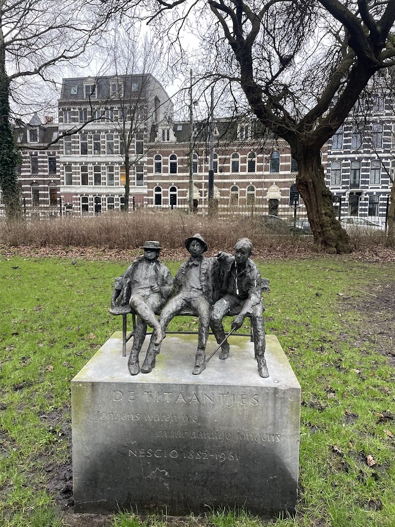 National Slavery Monument - National Slavery Monument Oosterpark 9, 1092 AD Amsterdam, Netherlands