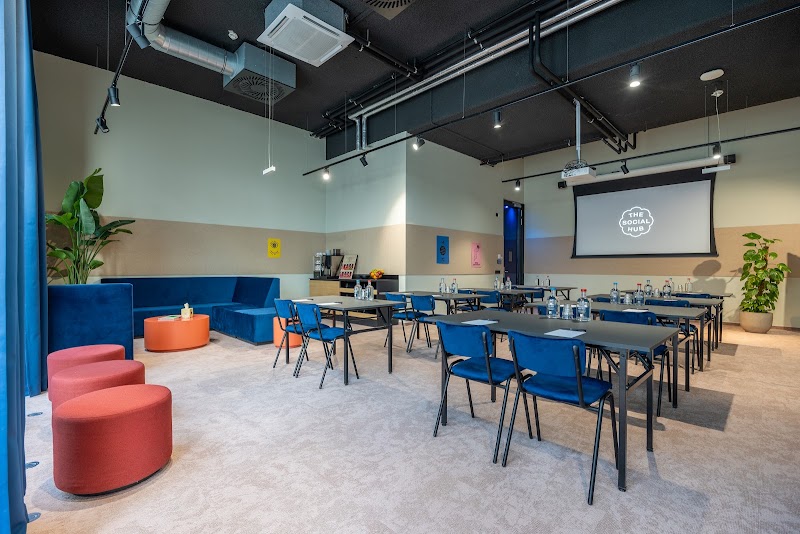 The Social Hub Vienna - The Social Hub Vienna Nordbahnstraße 47, 1020 Wien, Austria