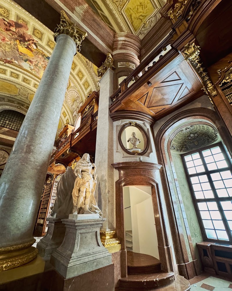 Austrian National Library - Austrian National Library Josefsplatz 1, 1010 Wien, Austria