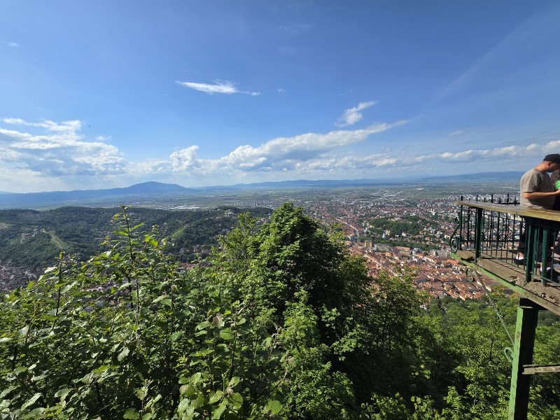 Belvedere Tâmpa - Belvedere Tâmpa, Muntele Tâmpa, Brașov, Romania