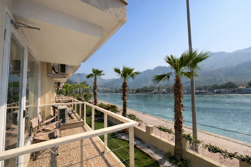 Yog Niketan By Sanskriti - A Riverside Boutique Resort - Yog Niketan By Sanskriti - A Riverside Boutique Resort parking, NH52, Badrinath Marg, near Ram Jhula, Ganga Vatika, Rishikesh, Uttarakhand 249192, India