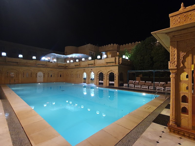 Rang Mahal Jaisalmer - Rang Mahal Jaisalmer, Hotel Complex, 5, Jaisalmer - Sam - Dhanana Rd, Ram Kund, Jaisalmer, Kishan Ghat, Rajasthan 345001, India