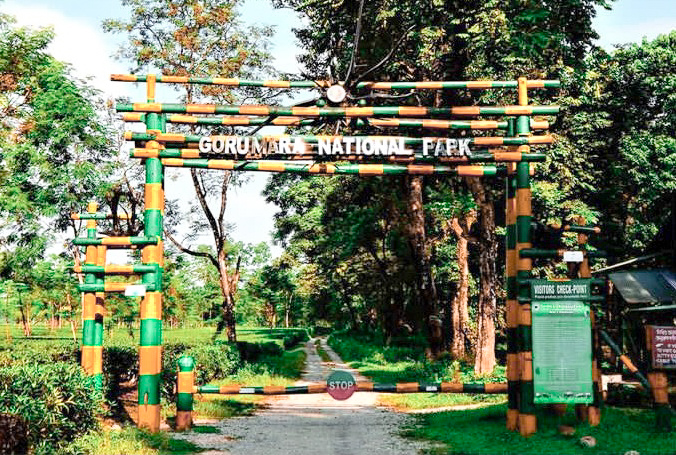 Gorumara National Park - Gorumara National Park, Jalpaiguri, West Bengal 735101, India