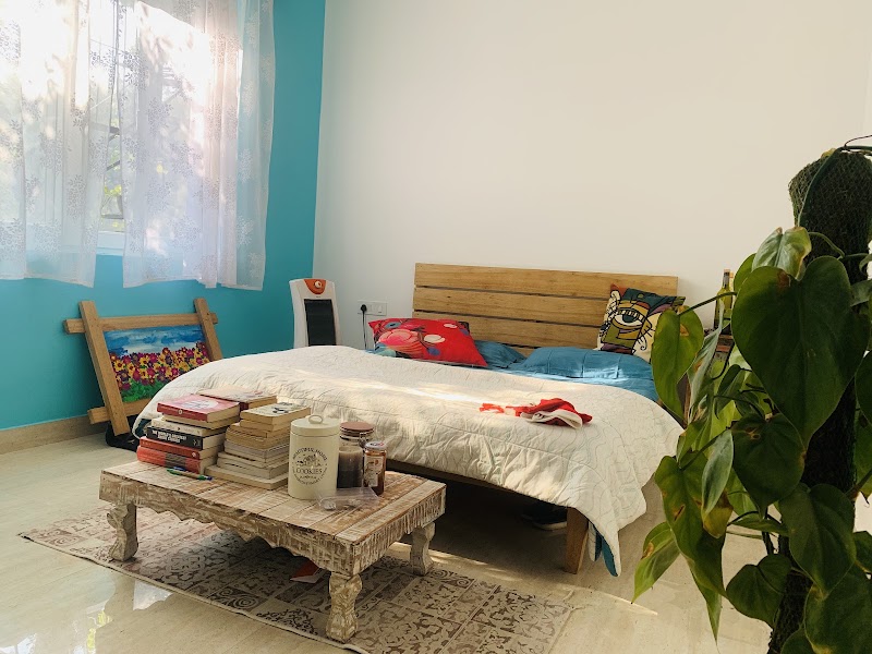 The Blue Cottage - The Blue Cottage, Villa-4, Mystic Hills, Kulhan, Kalagaon, Jagatkhana, Uttarakhand 248013, India