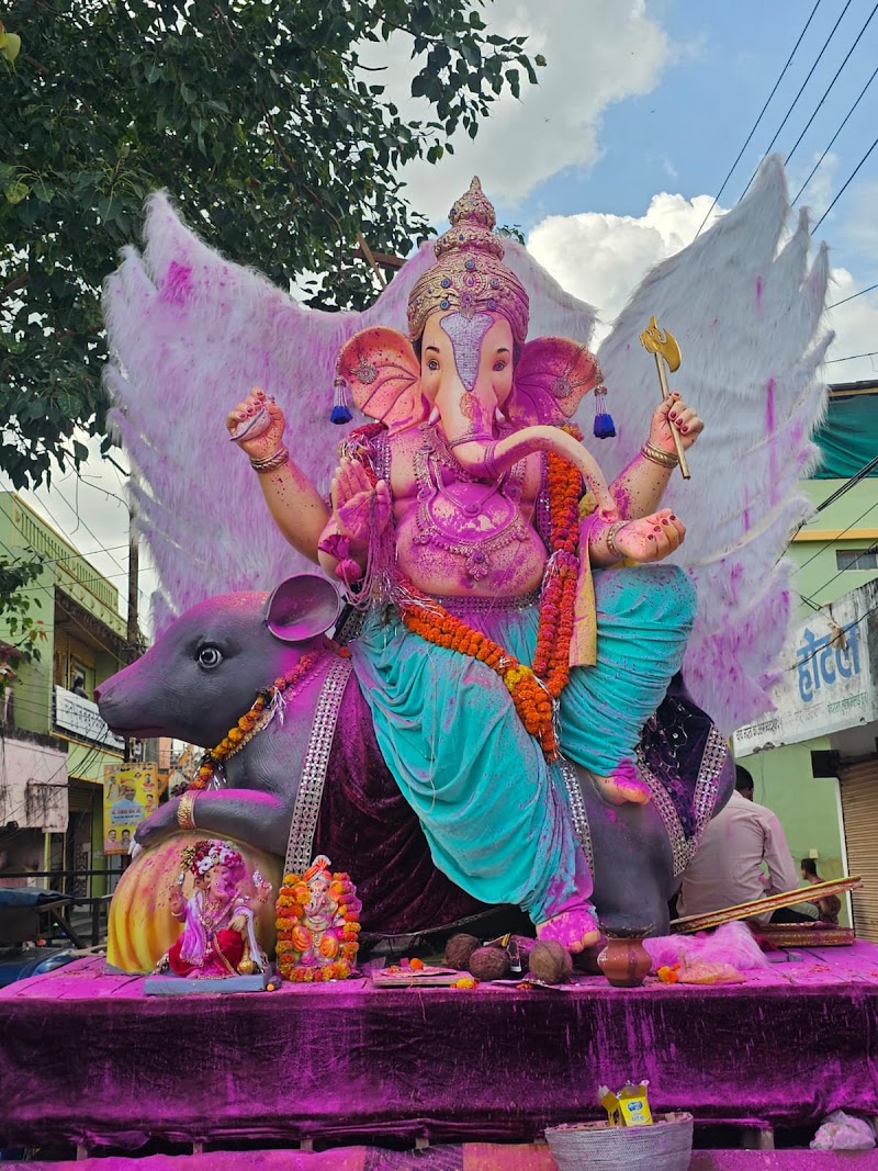Bal Ganesh utshav samiti bhilai - Bal Ganesh utshav samiti bhilai, Nehru bhawan, Malha Para, Supela, Bhilai, Chhattisgarh 490023, India