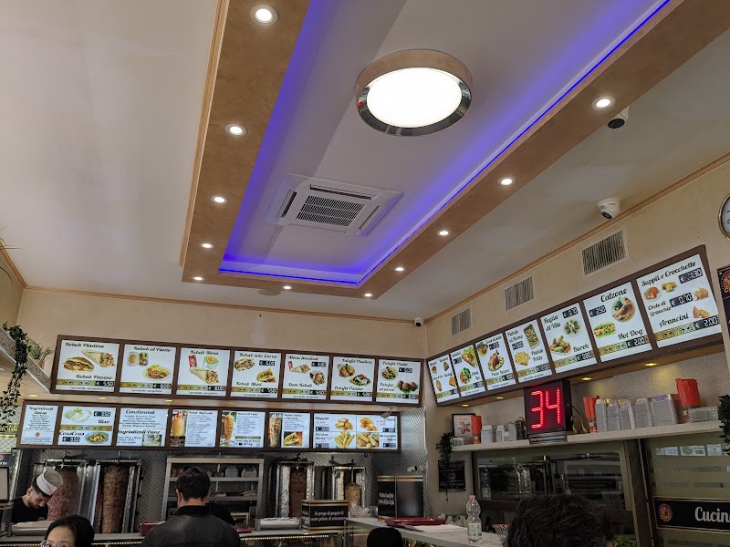 Ciro Kebab - Ciro Kebab, Via dei Castani, 251/F, 00172 Roma RM, Italy