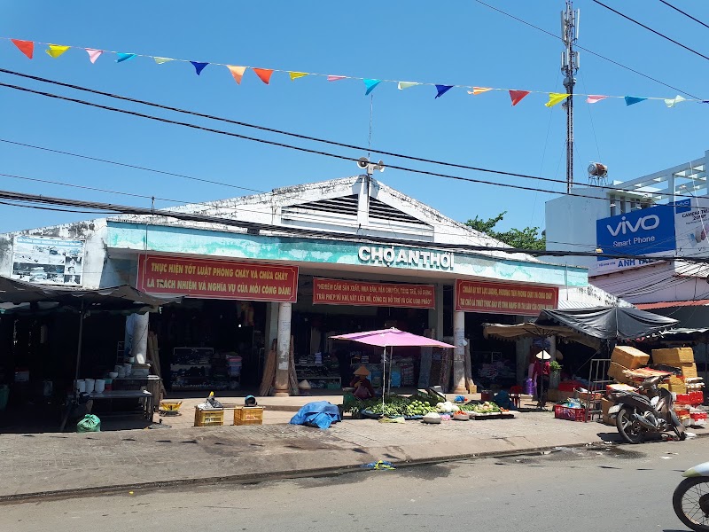 Chợ An Thới - Chợ An Thới, 2287+PHC, Đ. Nguyễn Văn Cừ, KP1, Phú Quốc, An Giang, Vietnam