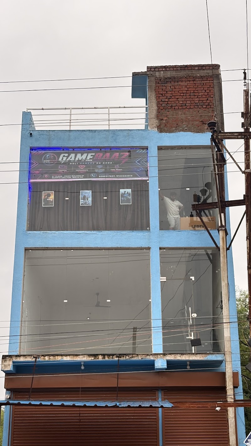 Gamebaaz- Asli Gamers Ka Adda - Gamebaaz- Asli Gamers Ka Adda, 2nd floor Front building of Rungta college Main gate Kurud, road, Kohka, Bhilai, Chhattisgarh 490023, India