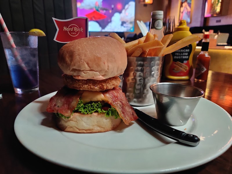 Hard Rock Cafe - Hard Rock Cafe, Sco 34, D, beside ICIC Bank, Sector 26, Chandigarh, 160019, India