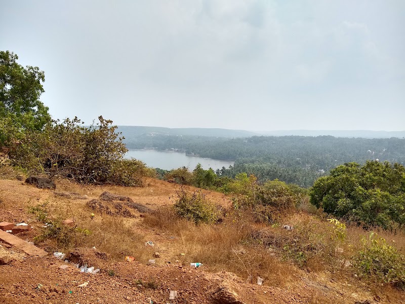 Anjuna Hill Sightseeing point of Dr. Jawaharlal Henriques - Anjuna Hill Sightseeing point of Dr. Jawaharlal Henriques Vagator, Anjuna, Goa 403509, India