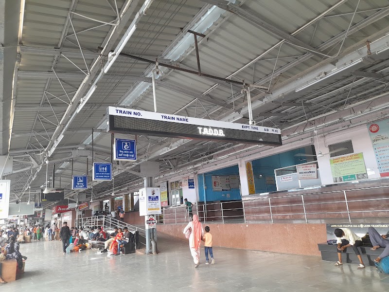 Udaipur Railway Station - Udaipur Railway Station, Jawahar Nagar, Udaipur, Rajasthan 313001, India