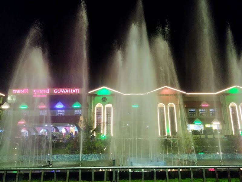 Guwahati Railway Station - Guwahati Railway Station, Mawhati, Paltan Bazaar, Guwahati, Assam 781001, India