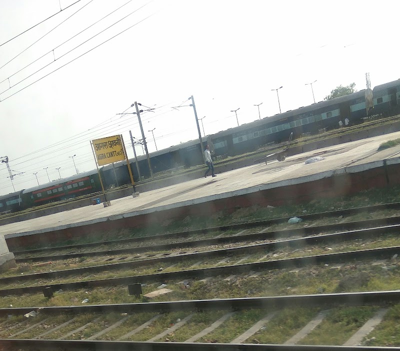 Agra Cantt - Agra Cantt, Idgah Colony, Agra, Uttar Pradesh 282001, India