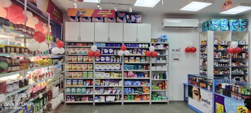 MedPlus Avanti Bai Chowk Bhilai - MedPlus Avanti Bai Chowk Bhilai, Ward No. 07, Municipal Corporation, P. H. No. 14/19, Purani Basti Rd, Kohka, Bhilai, Chhattisgarh 490023, India